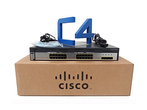 Cisco WS-C3750G-24TS-S Catalyst 3750G-24TS Ethernet Switch Cisco WS-C3750G-24TS-S Catalyst 3750G-24TS Ethernet Switch von Cisco