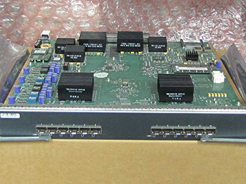 Cisco ds-x9112 Gigabit Ethernet Modul Schaltleistung Netzwerk – Module Schaltleistung Netzwerk (Gigabit Ethernet, 1000 Mbit/s, 4095 MB, MDS 9000 Family) von Cisco