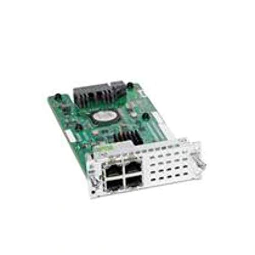 Cisco nim-es2 – 4 = Netzwerk Switch Module – Netzwerk Switch Modul (Gigabit Ethernet, 10,100,1000 Mbit/s, TX, TX, IEEE 802.1d, IEEE 802.1Q, IEEE 802.1p, IEEE 802.1s, IEEE 802.1 W, IEEE 802.1 x, IEEE 802.3 x, Cisco 4000 Series, SNMPv1, V2, V3, IGMP) Cisco nim-es2 – 4 = Netzwerk Switch Module – Netzwerk Switch Modul (Gigabit Ethernet, 10,100,1000 Mbit/s, TX, TX, IEEE 802.1d, IEEE 802.1Q, IEEE 802.1p, IEEE 802.1s, IEEE 802.1 W, IEEE 802.1 x, IEEE 802.3 x, Cisco 4000 Series, SNMPv1, V2, V3, IGMP) von CISCO DESIGNED