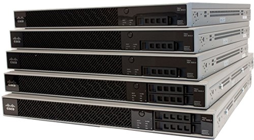 Firewall Edition Security Appliance, 8 Ports, 8GB RAM, GigE, 1U Rack montierbar von Cisco