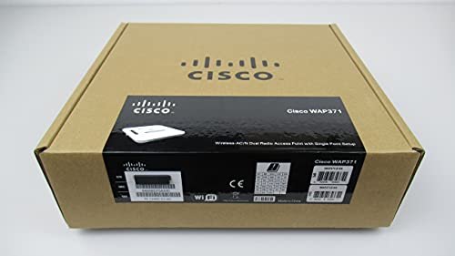 WAP371-E-K9 Cisco WAP371-E Dual Radio 802.11ac Access Point with von Cisco