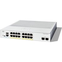 0 Cisco Catalyst 1300-16P-2G Switch 16x 1GbE + 2x 1GbE SFP L3 managed von Cisco