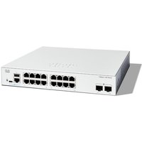 Cisco Catalyst 1300-16T-2G Switch 16x 1GbE + 2x 1GbE SFP L3 managed von Cisco