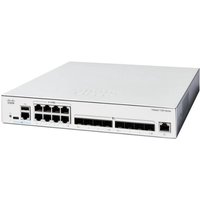 Cisco Catalyst 1300-16XTS Switch 8x 10GbE + 10x 10GbE SFP L3 managed von Cisco