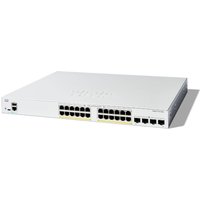 Cisco Catalyst 1300-24FP-4G Switch 24x 1GbE + 4x 1GbE SFP L3 managed von Cisco