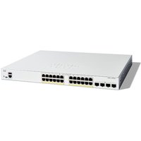 Cisco Catalyst 1300-24FP-4X Switch 24x 1GbE + 4x 10GbE SFP+ L3 managed von Cisco