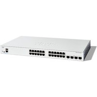 Cisco Catalyst 1300-24T-4G Switch 24x 1GbE + 4x 1GbE SFP L3 managed von Cisco
