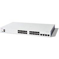 Cisco Catalyst 1300-24T-4X Switch 24x 1GbE + 4x 10GbE SFP+ L3 managed von Cisco