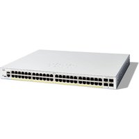 Cisco Catalyst 1300-48FP-4G Switch 24x 1GbE + 4x 1GbE SFP L3 managed von Cisco