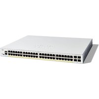 Cisco Catalyst 1300-48FP-4X Switch 24x 1GbE + 4x 10GbE SFP+ L3 managed von Cisco