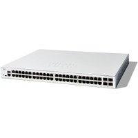 Cisco Catalyst 1300-48T-4X Switch 48x 1GbE + 4x 10GbE SFP+ L3 managed von Cisco