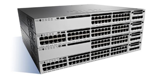 CISCO WS-C3850-48F-S Catalyst 3850 48 Ports, Full PoE IP Base IN von CISCO