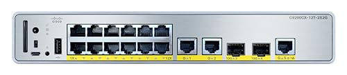 Cat9000 Compact Switch 12p Data Only ESS von Cisco