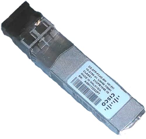 Cisco 2/4/8-Gbps Fibre Channel-Longwave SFP+ Transceiver (LC/Spare) von Cisco