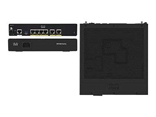 Cisco Systems C921-4P Integrated Services Router, Schwarz von Cisco