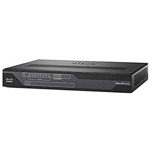 Cisco C897VAB-K9 Eingebauter Ethernet-Anschluss ADSL2+ Schwarz Kabelrouter, C897VAB-K9 Cisco C897VAB-K9 Eingebauter Ethernet-Anschluss ADSL2+ Schwarz Kabelrouter, C897VAB-K9 von Cisco