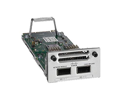 Cisco C9300-NM-2Y Erweiterungsmodul für Catalyst 9300, 25 Gigabit Ethernet x 2 von Cisco