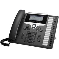 Cisco CP-7861-3PCC-K9= Systemtelefon,VoIP LC-Display Anthrazit von Cisco