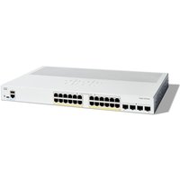 Cisco Catalyst 1300-24P-4G Switch L3 managed 24x 1GbE (PoE+) + 4x 10GbE SFP+ von Cisco