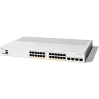 Cisco Catalyst 1300-24P-4X Switch 24x 1GbE + 4x 10 GbE SFP+ L3 managed von Cisco