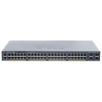 Cisco Catalyst 2960X-48TS-L Switch Rackmount WS-C2960X-48TS-L von Cisco