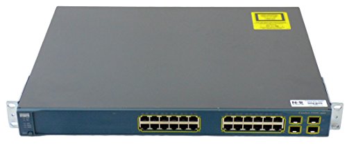 Cisco Catalyst 3560 10/100/1000T Switch (24 Anschlüsse) von Cisco