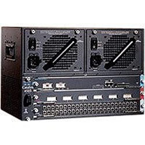 Cisco Catalyst 4503 - Modularer Erweiterungsfuß - 7 HE - Rackmontage von Cisco