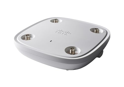 Cisco Catalyst 9120AXE-E Wireless Access Point Wi-Fi 6, Dual Radio 5 GHz 4 x 4, MU-MIMO, CleanAir RF ASIC, PoE, Externe Antenne (C9120AXE-E) von Cisco