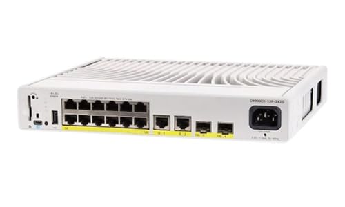 Cisco Catalyst 9000 Compact Switch 12-Po von Cisco