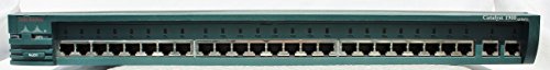 Cisco Catalyst WS-C1924-A Managed L2 Netzwerkschalter, Schwarz (Managed, L2, Montagegitter) von Cisco