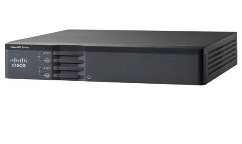 Cisco Cisco 867VAE Router with VDSL2/ADSL2+ Over Töpfe von Cisco