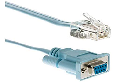 Cisco Console Kabel 6ft mit RJ45 und DB9F von CISCO