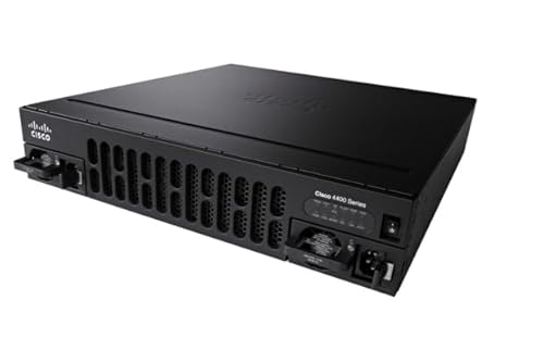 Cisco ISR 4351 Kabel-Router Schwarz von Cisco
