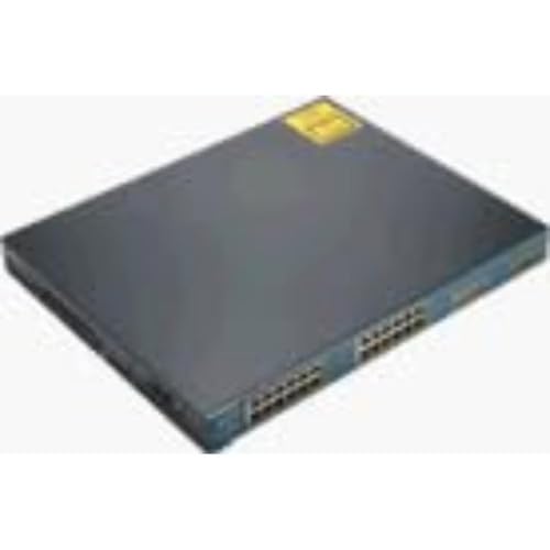 Cisco Katalysator 3550-24 PWR EMI - Schalter - 24 Anschlüsse - EN, Fast EN - 10Base-T, 100Base-TX + 2 x GBIC (leer) - 1 U extern von Cisco
