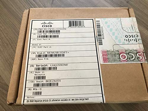 Cisco MEMUSB-1024FT= Flash-Speichermodul 1GB USB 2.0 Cisco MEMUSB-1024FT= Flash-Speichermodul 1GB USB 2.0 von Cisco