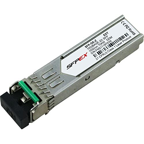 Cisco SFP-GE-Z= Netzwerk-Transceiver-Modul 1550 nm von Cisco
