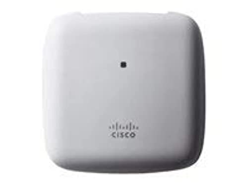 Cisco Systems Aironet 1815I-E-K9C Controllerloser Wi-Fi Access Point, 802.11ac Wave 2, mit integrierter Antenne, Wand- oder Deckenmontage (Halterung im Lieferumfang enthalten) (AIR-AP1815I-E-K9C) von Cisco
