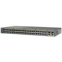 Cisco Catalyst 2960-48PST-S Switch Rackmount WS-C2960+48PST-S von Cisco