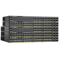 Cisco Systems Catalyst 2960X-48FPS-L Rackmount Switch Cisco Systems Catalyst 2960X-48FPS-L Rackmount Switch von Cisco