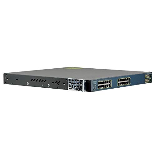 Cisco Systems Catalyst 3550-24PWR SMI Switch Fast 24xRJ45 10/100 +2xGBIC 19'' von Cisco Systems