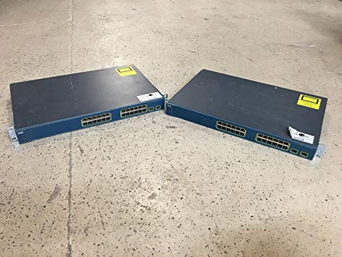 Cisco Systems Catalyst 3560-24PS EMI Switch Fast 24 x RJ45 10/100 + 2 x MiniGBIC 19 von Cisco Systems