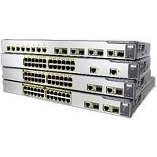 Cisco Systems Catalyst Express 500-24PC PoE Switch Fast/Giga 24 x RJ45 10/100 + 2 x 10/100 / 1000 oder MiniGBIC 19 Cisco Systems Catalyst Express 500-24PC PoE Switch Fast/Giga 24 x RJ45 10/100 + 2 x 10/100 / 1000 oder MiniGBIC 19 von Cisco Systems
