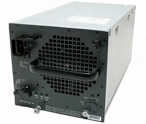 Cisco Systems Ws-Cac-3000W Ws-Cac-3000W Cisco Ws-Cac-3000W-Rf Stromversorgung Switch-Kompo Cisco Systems Ws-Cac-3000W Ws-Cac-3000W Cisco Ws-Cac-3000W-Rf Stromversorgung Switch-Kompo von Cisco