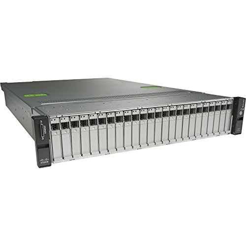 Cisco UCS C240 M3 SFF UCS-SPR-C240-E2 Server (Intel Xeon E5-2620B, 2GHz, 16GB RAM, 16000GB HDD, kein Betriebssystem) von Cisco