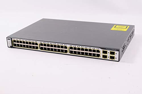 Cisco WS-C3750-48TS-S Catalyst 3750-48TS Ethernet Switch Cisco WS-C3750-48TS-S Catalyst 3750-48TS Ethernet Switch von Cisco
