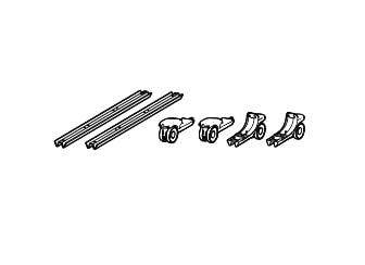 Cisco Webex Board Pro 75 Wheel Upgrade Kit von Cisco
