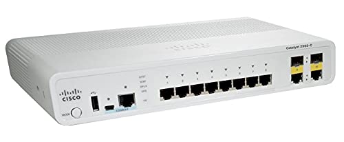 HP JG641A 830 8P PoE+ Unified Wired/Wireless-LAN Switch von Cisco