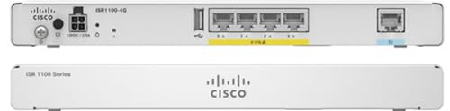 ISR1100 Serie Router 4 ETH LAN/WAN Ports 4G RAM von Cisco