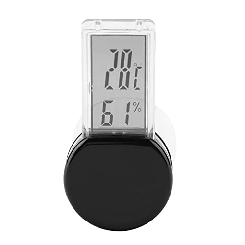Cisixin Reptile Thermometer Hygrometer Elektronisches wasserdichte Thermometer mit Eingebautem Sensor für Inkubatoren Reptilien Zuchtbox von Cisixin