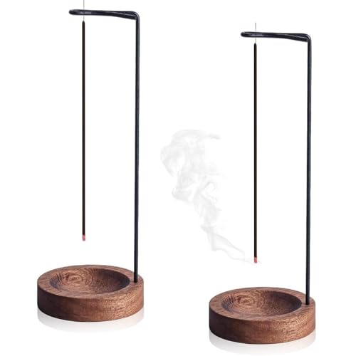 2 Stück Räucherstäbchenhalter, 3-in-1 Räucherstäbchen Halterung Incense Holder 9 Loch Halter Räucherstäbchen mit Halterung Incense Stick Holder Räucherstäbchen Halter für Räucherstäbchen von Cisyia